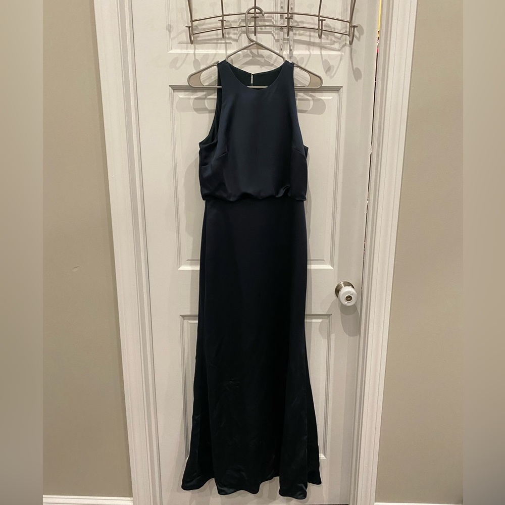 Gown size 6 beautiful evergreen ball gown